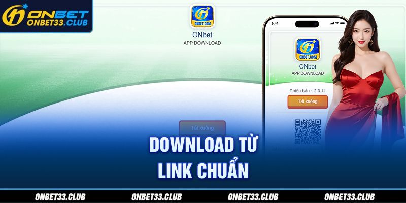 Download từ link chuẩn