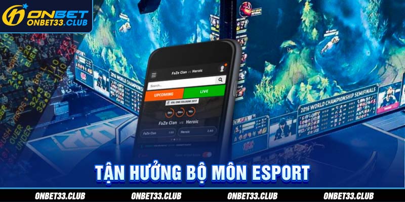 CMD Thể Thao - Nơi Tận Hưởng Sport Trong 2025 Nên Tới Cược Tận hưởng bộ môn Esport