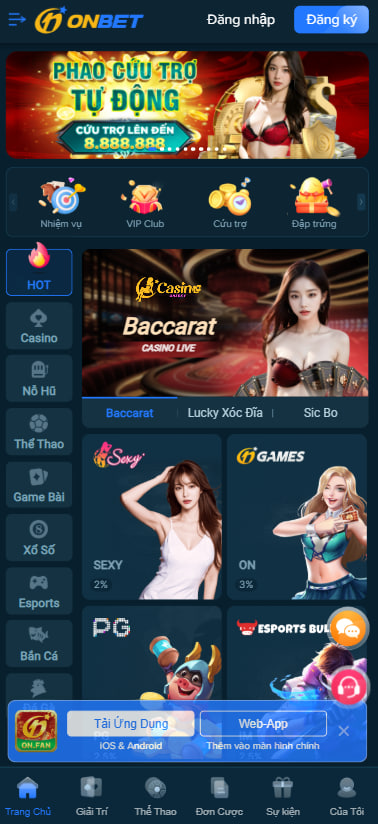 App đánh lô đề uy tín onbet