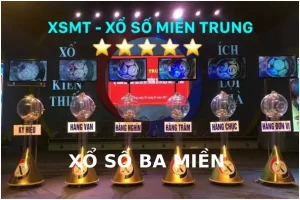 Xổ số ba miền