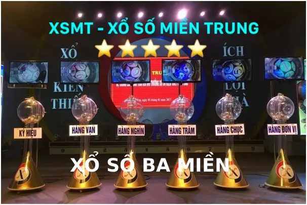Xổ số ba miền